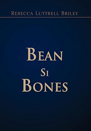 Book cover for Bean si Bones - A poetry collection