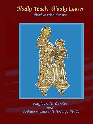 Book cover for Gladly Teach, Gladly Learn - A poetry collection