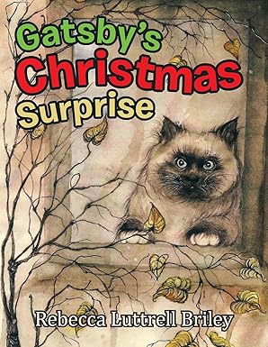Book cover for Gatsby's Christmas Surprise - A children's Christmas story